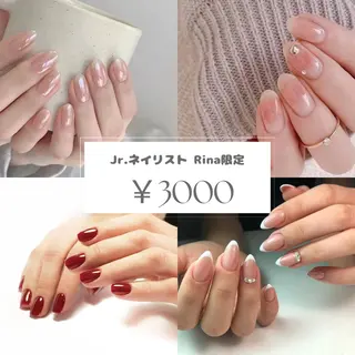 ネイル NARERU rycomのマツエク・マツパデザイン