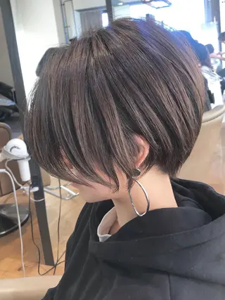 ショート ✨大人ショート特化 /カットモデル/銀座のヘアスタイル