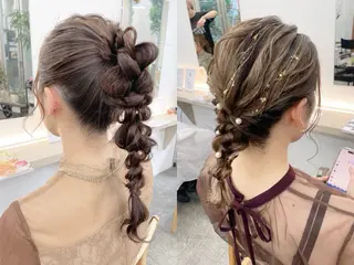 ヘアアレンジ 透明感カラー 🫰🏻💗 高橋舞のその他イメージ