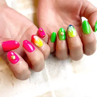 ネイル lento nailのネイルデザイン