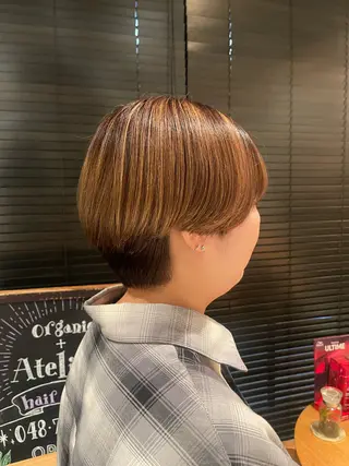 ショート rin 🖤〈大宮〉のヘアスタイル