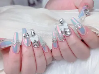 ネイル 🎀M nails✨ ビューティーのネイルデザイン