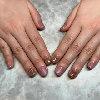 ネイル 長谷川 奈緒美のネイルデザイン