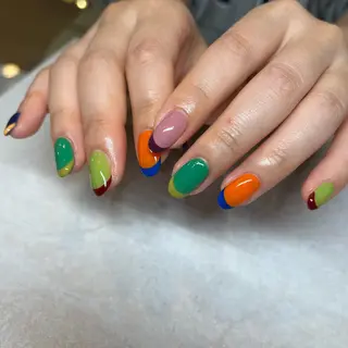 ネイル harajuku nailsのネイルデザイン