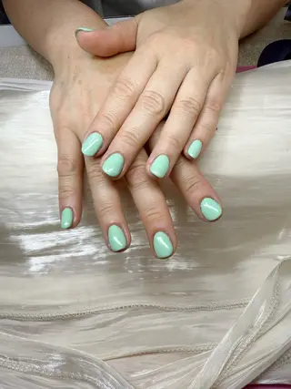 ネイル FuFu.Nail 2️⃣番のネイルデザイン
