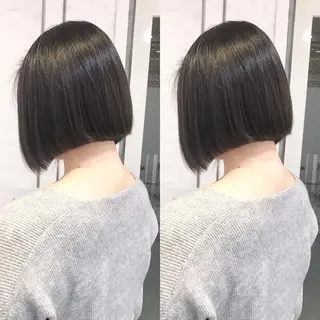ショート カラー ヘアアレンジ 縮毛矯正 髪質改善寺坂雄飛💐のヘアスタイル