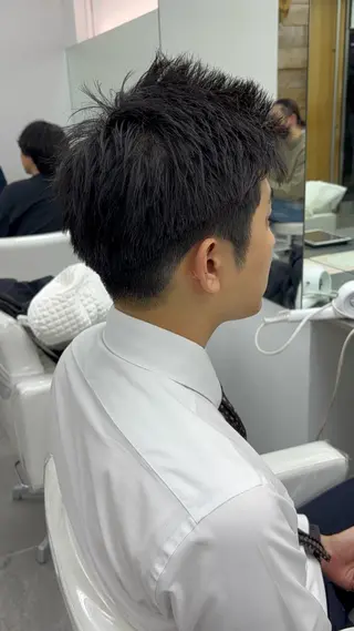 メンズ 🪽men’sカット 🪽パーマ🪽丸田のヘアスタイル