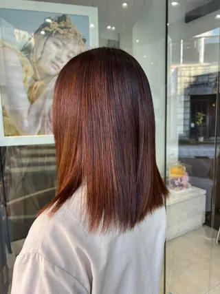 ミディアム Ⓜ️irai ✮のヘアスタイル