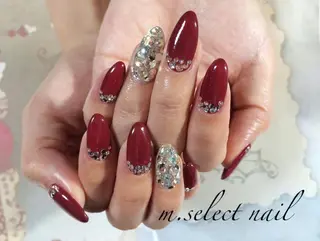 ネイル m.select nailのネイルデザイン