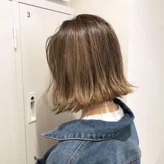 カラー 三鷹で1番ショート ボブをカットする新谷のヘアスタイル