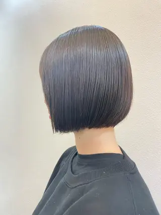 ショート ボブ/髪質改善/ soiナカジママドリのヘアスタイル