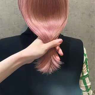 セミロング カラー 💁‍♂️メンズカッ トパーマ💈大田涼華のヘアスタイル
