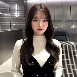 カラー nanami ￤透明感￤ラベンダーのヘアスタイル