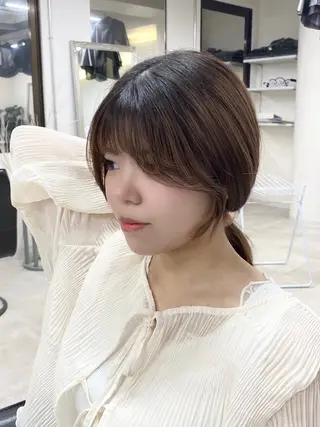 セミロング ボブ✨レイヤー✨ keitaのヘアスタイル