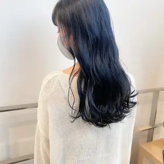 ミディアム カラー ヘアアレンジ ミニボブ/ブリーチ 🌈MISATOのヘアスタイル