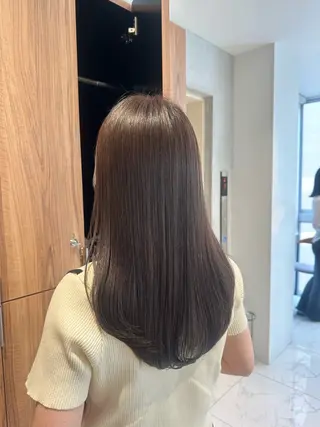 カラー saya / 透明感カラー🤍🫧のヘアスタイル