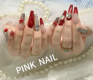 ネイル pink nailのその他イメージ