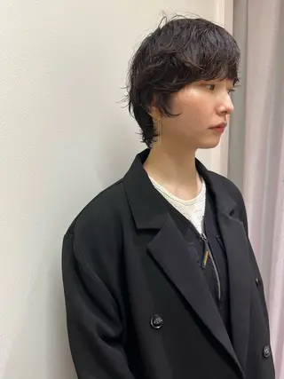 ショート 松村 澪里のヘアスタイル