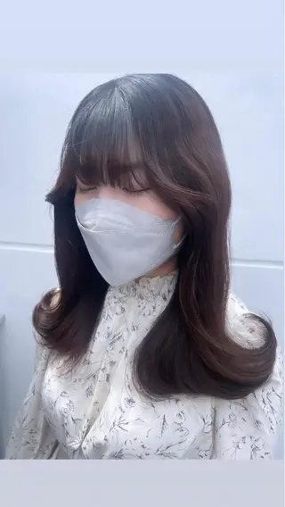 ロング モテ髪提案します💕 髪質改善宗一郎のヘアスタイル