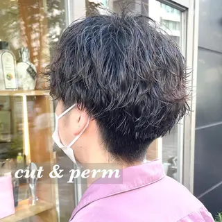 パーマ メンズ ヘアアレンジ 🌿あがりれいなのその他イメージ