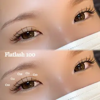 マツエク・マツパ KUON NOA <3のマツエク・マツパデザイン