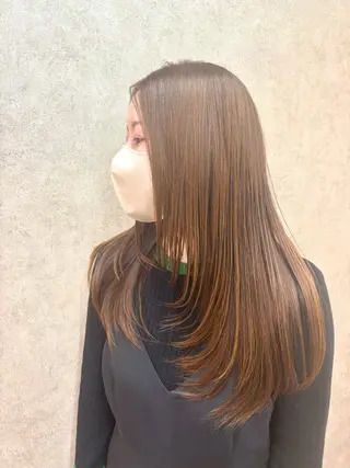ロング カラー 【enil代表】 杉林和哉のヘアスタイル