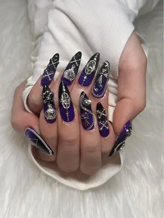 ネイル nail&eye Ariesのネイルデザイン
