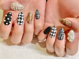 ミディアム ネイル Reflection marikoのネイルデザイン