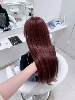 ロング カラー ParveMix┊ 太田 千尋🎀🪽のヘアスタイル