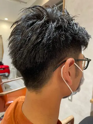 メンズ Lian山田 駿のヘアスタイル