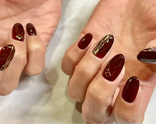 ミディアム ネイル Reflection marikoのネイルデザイン