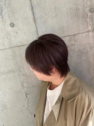 ショート カラー 武富 果音のヘアスタイル