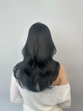 ロング 盛れるヘア♡ 韓国Styleのヘアスタイル