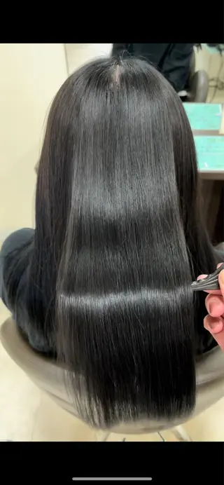 ロング UNKNOWN所属・北野 凌悟のヘアスタイル