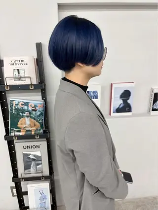 ショート カラー wico こののヘアスタイル