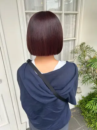 カラー AGREE Momokaのヘアスタイル