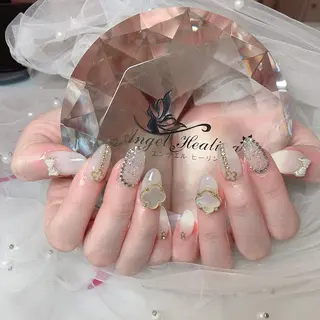 ネイル エンジェル ヒーリング 矢場町店のネイルデザイン