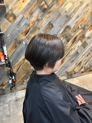 ショート 吉田 光希のヘアスタイル