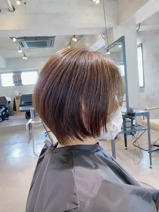 ショート カラー &グループ代表取締役 KOHEIのヘアスタイル