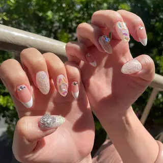ネイル うにゃねいる🌷 Mayaのネイルデザイン