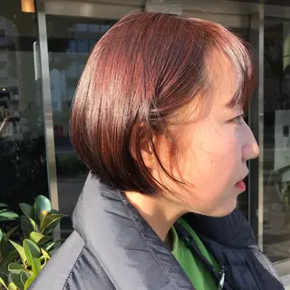 ショート 壁谷  加保理のヘアスタイル