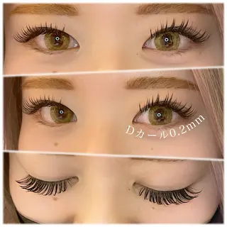 マツエク・マツパ deco tomomiのマツエク・マツパデザイン