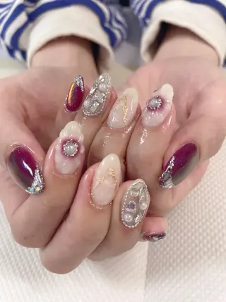 ネイル Nail salon Lilyのネイルデザイン
