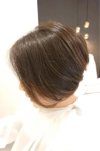 ショート la kaori secretのマツエク・マツパデザイン