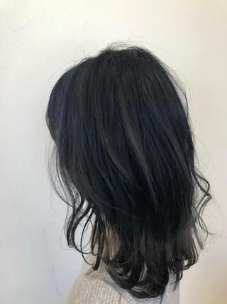 ミディアム 小宮 翔太のヘアスタイル
