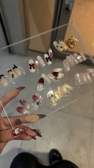 ネイル mano Hanaのネイルデザイン