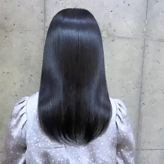 セミロング カラー ✨縮毛矯正/髪質改善 錦糸町/松坂拓馬のヘアスタイル