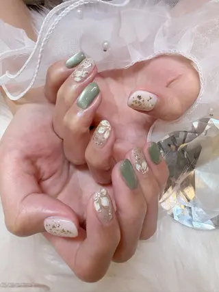 ネイル みー shakushiroのネイルデザイン