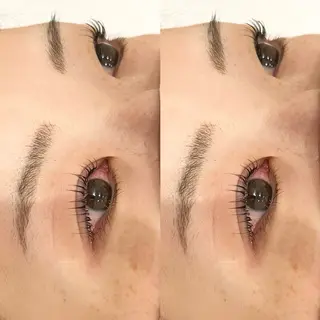 マツエク・マツパ 美容室デビュー 美容室デビューのマツエク・マツパデザイン