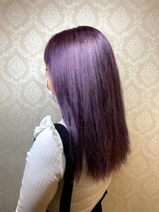 ロング 秋澤 楓のヘアスタイル